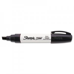 Sharpie 35564 Paint Marker, Wide Point, Black SAN35564