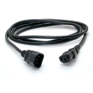 StarTech.com PXT100 6 ft Computer Power Cord Extension - C14 to C13