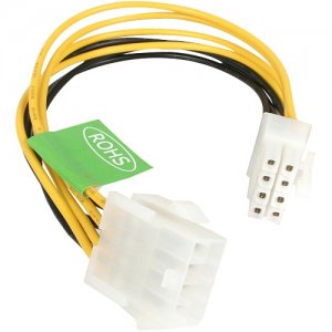 StarTech.com EPS8EXT 8in EPS 8 Pin Power Extension Cable