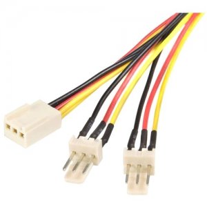 StarTech.com TX3SPLIT12 12in TX3 Fan Power Splitter Cable