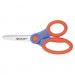 Westcott 14596 Soft Handle Kids Scissors with Antimicrobial Protection, 5" Blunt ACM14596