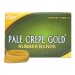 Alliance 20335 Pale Crepe Gold Rubber Bands, Sz. 33, 3-1/2 x 1/8, 1lb Box ALL20335