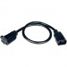 Tripp Lite P002-002 Power Converter Cable