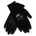 Memphis N9699XL Ninja HPT PVC coated Nylon Gloves, Extra Large, Black, Pair CRWN9699XL