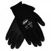 Memphis N9699S Ninja HPT PVC coated Nylon Gloves, Small, Black, Pair CRWN9699S