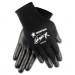 Memphis N9674S Ninja x Bi-Polymer Coated Gloves, Small, Black, Pair CRWN9674S