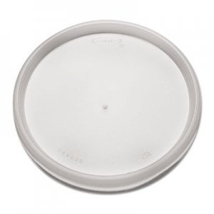 Dart 20JL Plastic Lids, for 8, 12, 16oz Hot/Cold Foam Cups, Vented, 1000/Carton DCC20JL