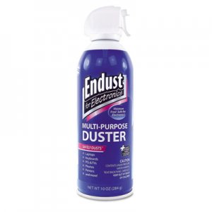 Endust 11384 Compressed Air Duster, 10oz Can END11384