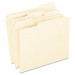 Pendaflex PFXR75213 Reinforced Top Tab File Folders, 11 point Kraft, 1/3 Cut, Letter, 100/Box R7521/3