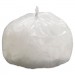 Genpak GEN333912 High-Density Can Liners, 33 gal, 9 microns, 33" x 39", Natural, 500/Carton