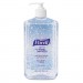 PURELL GOJ302312EA Advanced Instant Hand Sanitizer, 20oz Pump Bottle 3023-12EA