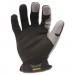 Ironclad IRNWFG05XL Workforce Glove, Extra Large, Gray/Black, Pair WFG-05-XL
