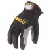 Ironclad IRNWFG03M Workforce Glove, Medium, Gray/Black, Pair WFG-03-M
