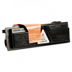 Kyocera TK132 TK132 Toner, 7200 Page-Yield, Black KYOTK132