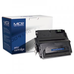 MICR Print Solutions MCR38AM Compatible with Q1338AM MICR Toner, 12,000 Page-Yield, Black
