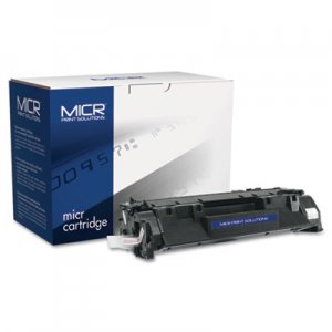 MICR Print Solutions MCR05AM Compatible CE505A(M) (05AM) MICR Toner, Black