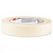 Highland 260018A Economy Masking Tape, 3/4" x 60yds, 3" Core, Cream MMM260018A