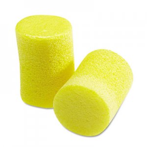 3M MMM3101060 E A R Classic Earplugs, Pillow Paks, Uncorded, Foam, Yellow, 30 Pairs