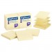 Highland MMM6549PUY Self-Stick Pop-Up Notes, 3 x 3, Yellow, 100 Sheets, 12/PK 6549-PUY