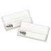 Post-it Tabs MMM686F50WH3IN File Tabs, 3 x 1 1/2, White, 50/Pack 686F-50WH3IN