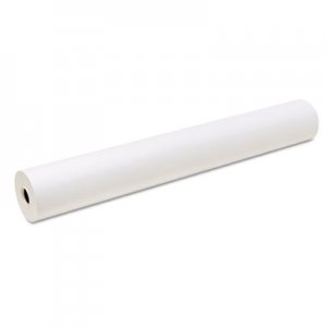 Pacon 4765 Easel Roll, 35 lbs., 24" x 200 ft, White, Roll PAC4765