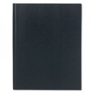 Blueline REDA1082 Executive Notebook, Medium/College Rule, Blue Cover, 10 3/4 x 8 1/2, 75 Sheets