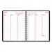 Brownline REDCB950BLK Essential Collection Weekly Appointment Book, 11 x 8-1/2, Black, 2016 CB950-BLK