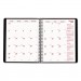 Brownline REDCB1200BLK Essential Collection 14-Month Ruled Planner, 8-7/8 x 7-1/8, Black, 2016 CB1200-BLK