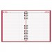 Brownline REDC550CRED CoilPRO Daily Planner, Ruled, 1 Page/Day, 7-7/8 x 10, Red, 2016 C550C-RED