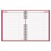 Brownline REDC550CRED CoilPRO Daily Planner, Ruled, 1 Page/Day, 7-7/8 x 10, Red, 2016 C550C-RED