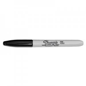 Sharpie SAN30001EA Fine Tip Permanent Marker, Black