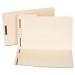 Universal UNV13520 Reinforced Top Tab Folders with Two Fasteners, 1/3-Cut Tabs, Legal Size, Manila, 50/Box