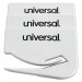Universal UNV31803 Letter Slitter Hand Letter Opener w/Concealed Blade, 2 1/2", White, 3/Pack