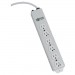 Tripp Lite PS-602-HG 6 Outlets Power Strip