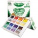 Crayola CYO588200 Washable Classpack Markers, Broad Point, Assorted, 200/Box 58-8200