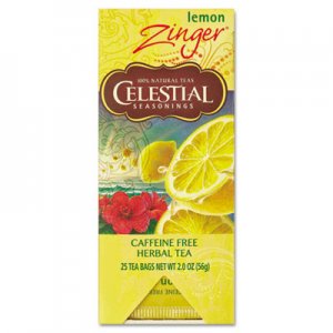 Celestial Seasonings CST031010 Tea, Herbal Lemon Zinger, 25/Box