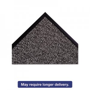 Crown DS0310CH Dust-Star Microfiber Wiper Mat, 36" x 120", Charcoal CWNDS0310CH