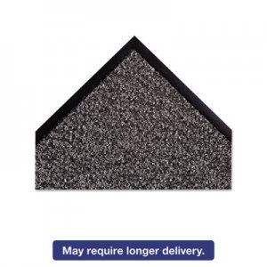 Crown DS0046CH Dust-Star Microfiber Wiper Mat, 48" x 72", Charcoal CWNDS0046CH