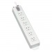 Tripp Lite TLM606NC Power It! 6 Outlets Power Strip with Metal Housing