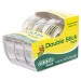 Duck DUC0021087 Permanent Double-Stick Tape, 1/2" x 300", 1" Core, Clear 00-21087