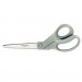 Fiskars FSK01004250J Offset Scissors, 8 in. Length, Stainless Steel, Bent, Gray 01-004250J