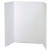 Pacon 37634 Spotlight Corrugated Presentation Display Boards, 48 x 36, White, 4/Carton PAC37634