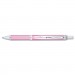 Pentel PENBL407PA EnerGel Alloy RT Retractable Liquid Gel Pen, .7mm, Pink Barrel, Black Ink BL407P-A