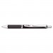 Pentel PENBL407AA EnerGel Alloy RT Retractable Liquid Gel Pen, .7mm, Black Barrel, Black Ink BL407A-A