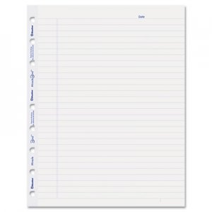 Blueline AFR9050R MiracleBind Ruled Paper Refill Sheets, 9-1/4 x 7-1/4, White, 50 Sheets/Pack REDAFR9050R