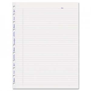 Blueline AFR11050R MiracleBind Ruled Paper Refill Sheets, 11 x 9-1/16, White, 50 Sheets/Pack REDAFR11050R