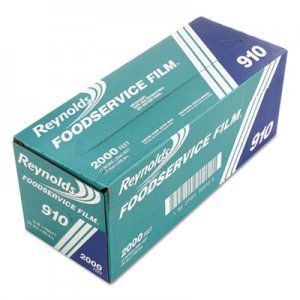 Reynolds Wrap RFP910M Metro Light-Duty Film with Cutter Box, 12" x 2000ft, Roll