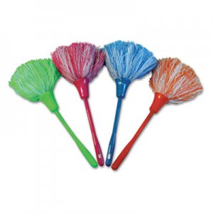 Boardwalk BWKMINIDUSTER MicroFeather Mini Duster, Microfiber Feathers, 11", Assorted Colors