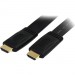 StarTech.com HDMIMM25FL 25 ft High Speed Flat HDMI 1.4 Digital Video Cable with Ethernet