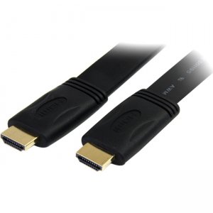 StarTech.com HDMIMM6FL 6 ft High Speed Flat HDMI Digital Video Cable with Ethernet